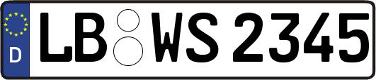 LB-WS2345