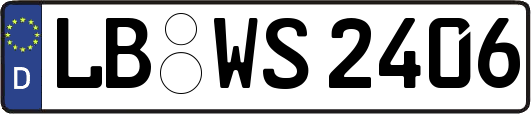 LB-WS2406