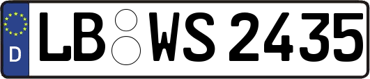 LB-WS2435