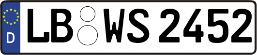 LB-WS2452