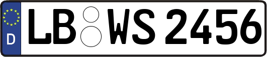 LB-WS2456