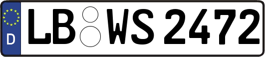 LB-WS2472