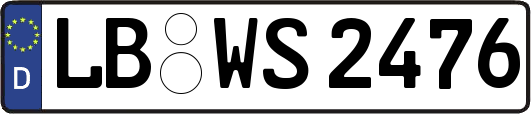 LB-WS2476