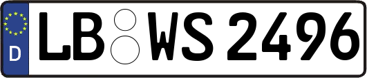 LB-WS2496