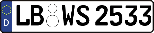LB-WS2533