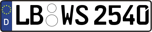 LB-WS2540