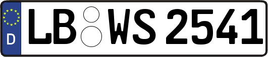 LB-WS2541