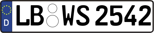 LB-WS2542