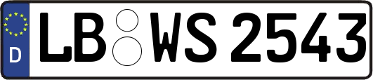 LB-WS2543