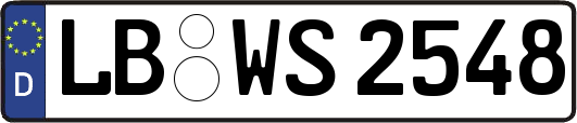 LB-WS2548