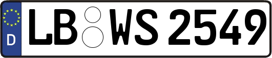 LB-WS2549