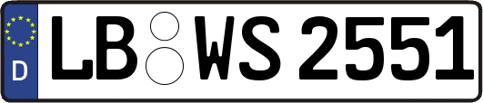 LB-WS2551