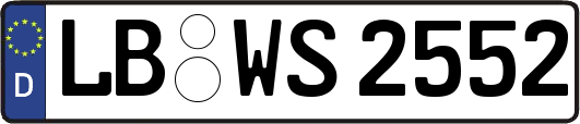 LB-WS2552