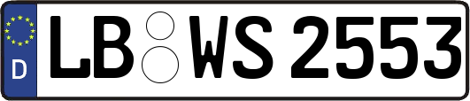 LB-WS2553