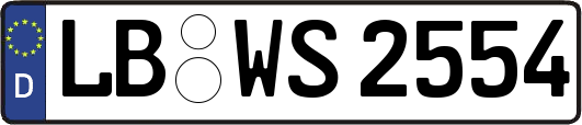 LB-WS2554