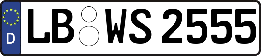 LB-WS2555