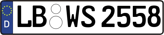 LB-WS2558