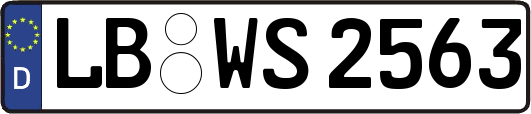LB-WS2563