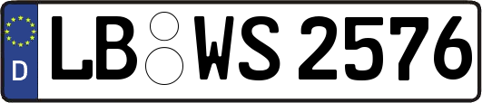 LB-WS2576