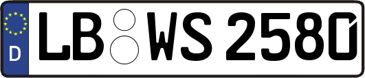 LB-WS2580