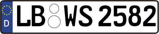 LB-WS2582