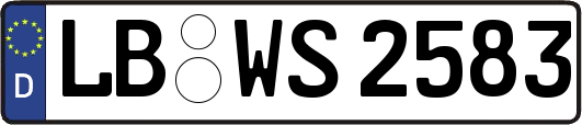 LB-WS2583