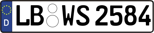LB-WS2584