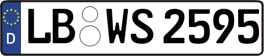 LB-WS2595