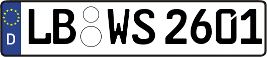 LB-WS2601