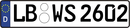 LB-WS2602