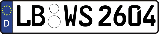 LB-WS2604