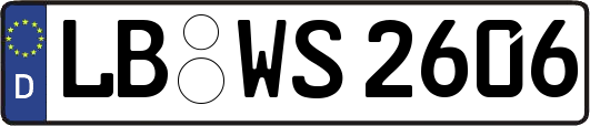 LB-WS2606