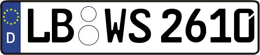 LB-WS2610