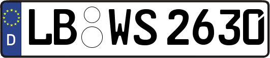 LB-WS2630