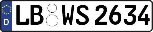 LB-WS2634