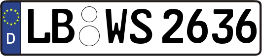 LB-WS2636