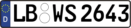 LB-WS2643