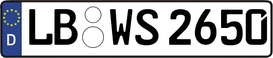 LB-WS2650