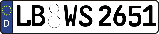 LB-WS2651