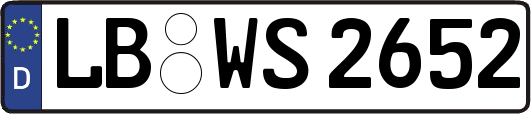 LB-WS2652
