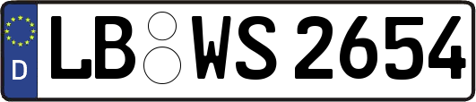 LB-WS2654