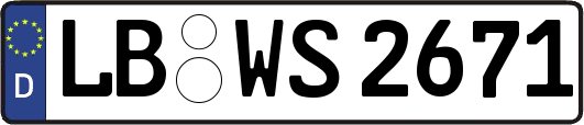LB-WS2671