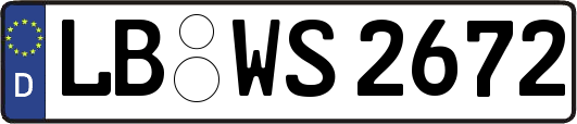 LB-WS2672