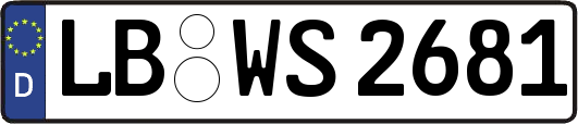 LB-WS2681