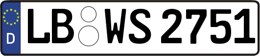 LB-WS2751