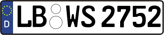 LB-WS2752