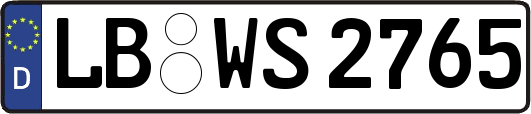 LB-WS2765
