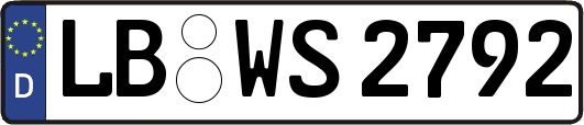 LB-WS2792