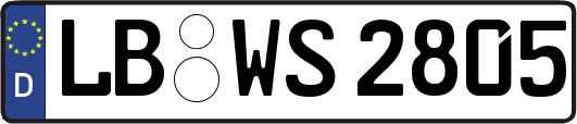 LB-WS2805