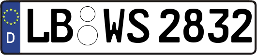 LB-WS2832